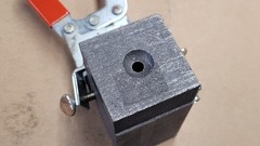 Thermoweld Clamp W/ M-8578 Mold .135 Diameter Steel Wire CC-14