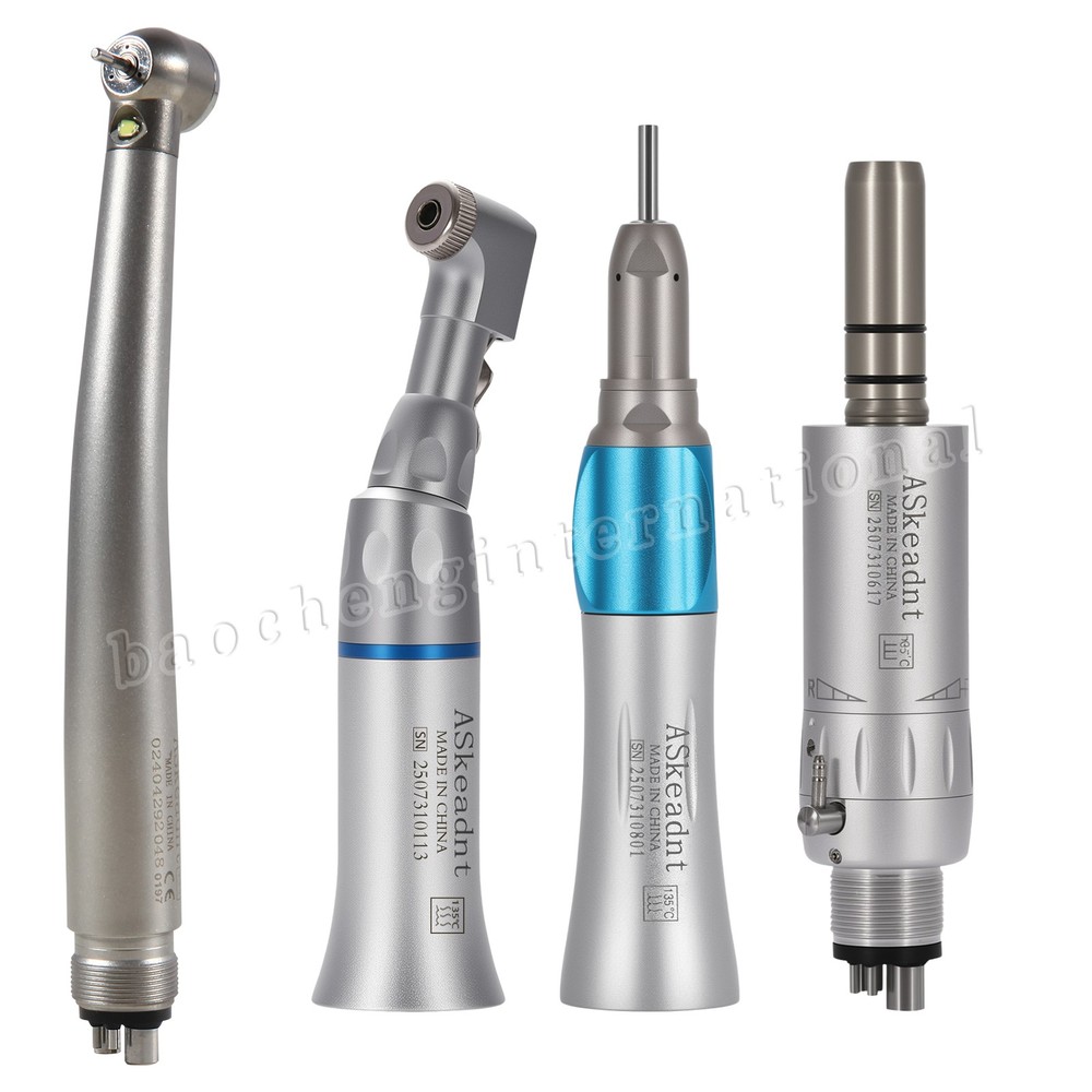 NSK Style Dental Pana Max LED High / low Speed Handpiece 2/4 Hole Turbine Kit