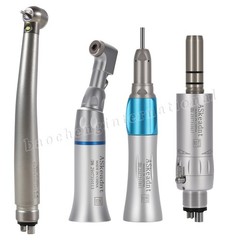 NSK Style Dental Pana Max LED High / low Speed Handpiece 2/4 Hole Turbine Kit