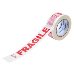 Fragile Packing Shipping Sealing Tape, 2 inch x110 Yards. (6)