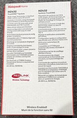 Honeywell HZ432 TrueZONE Panel Kit