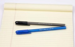 Promarx Fashion Stick Ballpoint Pens, 1.0 mm, Assorted Colored Ink, 10-Count