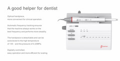 Original Woodpecker Dental Ultrasonic Piezo Scaler UDS-P LED Full Set 110V
