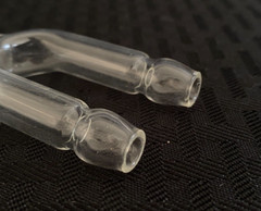 Kimble Kimax Glass “Y” Shaped Hose Connecting Tube, 4 3/4″ H x 1 1/2″ W, 12mm OD