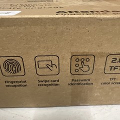 Attendance Machine T200 FACE PALM VEIN AND FINGER PRINT