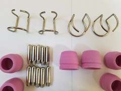 Amico 50 Amp CUT-50 Plasma Cutter Cutting Machine 30pcs Consumables Spacer Guide