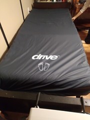 Drive Medical Med Air Plus Bariatric Heavy Duty Air Matress PointsPlus Pump