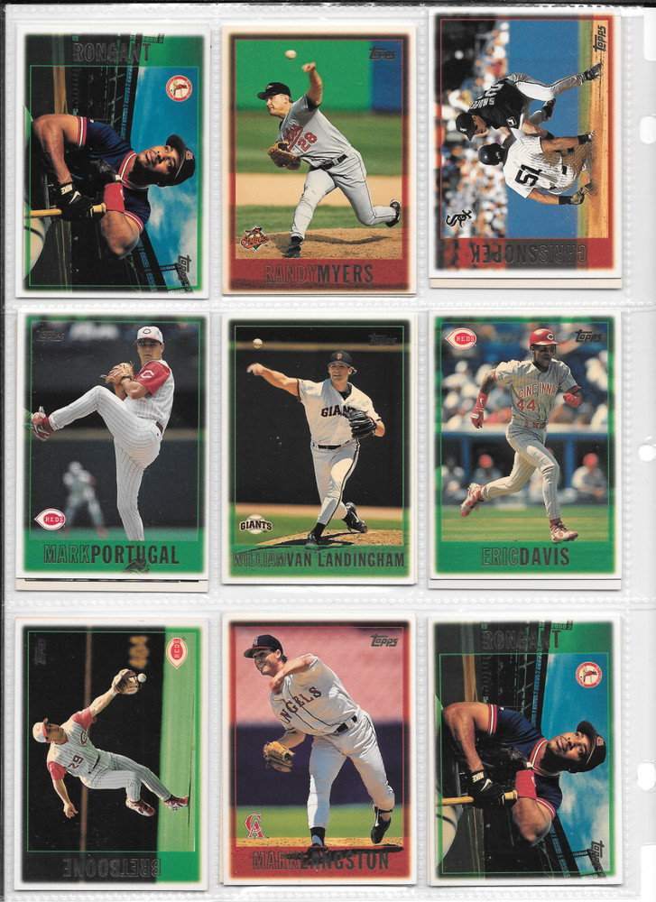 Topps Baseball Cards 1990s Lot – Vintage Stars/Rookies