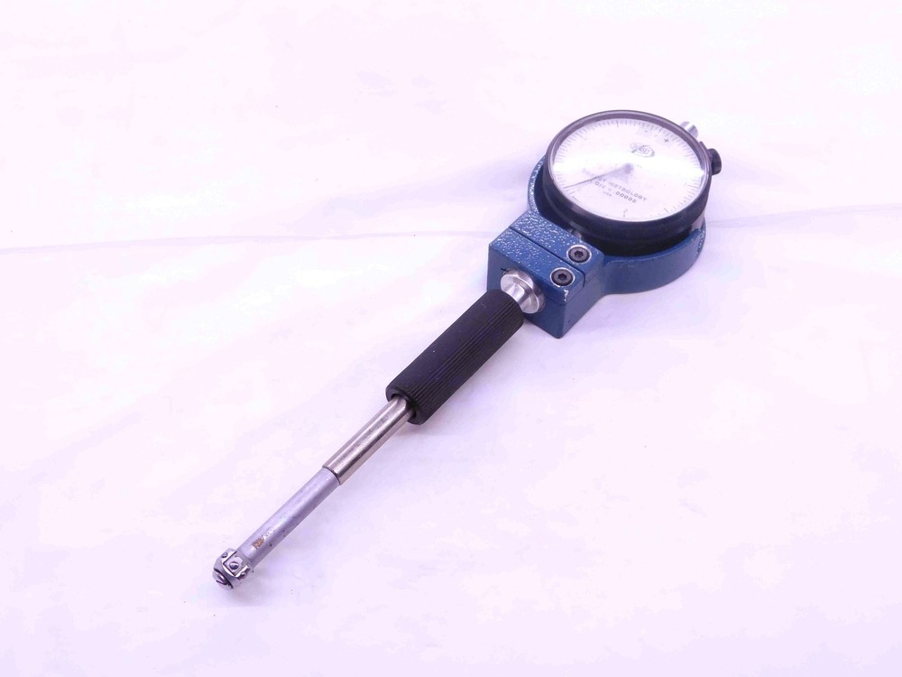 DORSEY MODEL 219-01 DIAL INDICATOR BORE GAGE .5 – 1″ RANGE .0001″ GRAD JEWELED