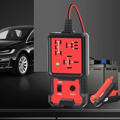 12V Automotive Relay Tester 4/5 Pin LED Car Diagnostic Relay Testing Tool