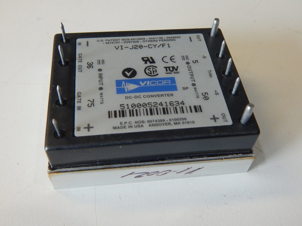 VICOR VI-J20-CY/F1 DC DC CONVERTER 5V 50W