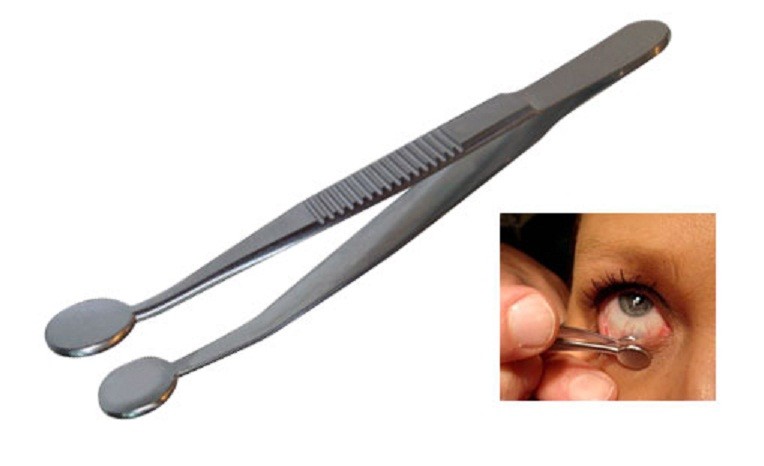 Meibomian Gland Forceps C Collins Expressor for Dry Eyes Tip 8mm (5 PIECE)