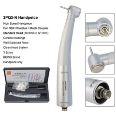 BEING Dental Handpiece Turbine High Speed For KAVO MULTIflex NSK Coupler 4 Hole