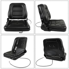 FOR CLARK CAT HYSTER YALE TOYOTA MITSUBISHI Forklift Seat with Adjustable Angle