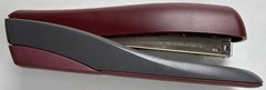 Swingline Stapler with Cushion Base Burgundy / Gray Storage in Base Model 8280x