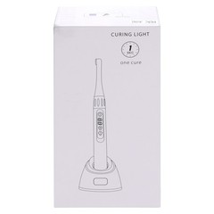 Dental Wireless Curing Light 1 Second Cure Lamp 2500mw/cm2 385nm-515nm ILED Type