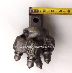 NEW CARBIDE ROCK AUGER BIT BULLET TOOTH FISHTAIL POINT / TIP