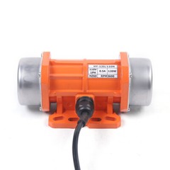 110V 120W Industrial Vibration Motor 1 Phase For Vibrating Screen W/ Controller