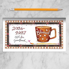2026-2027 Susan Branch Pocket Planner Small Monthly 3.5×6.5