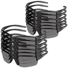 Smith & Wesson 21297 Equalizer Safety Glasses, Anti-Fog, Scratch-Resistant,