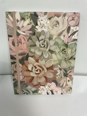 Punch Studio 12 Months Multicolor Floral 2025 Planner Monthly & Weekly Planner