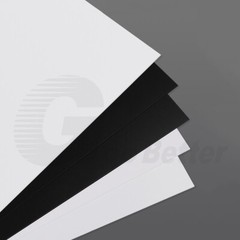 PVC Sheet Plastic Sheet Panel DIY project Thin Hard Plastic Plat Thick 0.2mm-5mm
