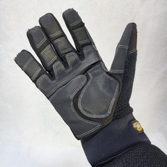 Youngstown Work Glove Waterproof Winter Plus Performance Insulated LG Black Grey