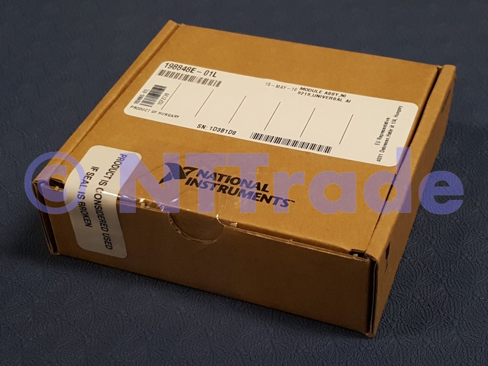 NEW – National Instruments NI-9219 cDAQ Universal Analog Input Module