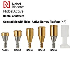 US Dental Locator Abutment for NOBEL NobelActive Conical Connection NP & RP