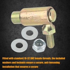 Throttle Disconnect, Quick Release Joint, 10-32 in Female Thread, with Allsta…