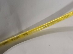 Encore #10awg 19 Stranded THHN/THWN-2/MTW Building Wire Yellow /100ft