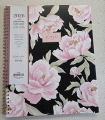 2026 Blue Sky Belinda Selene Weekly/Monthly Planner, 8-1/2” x 11”, Lucy, January