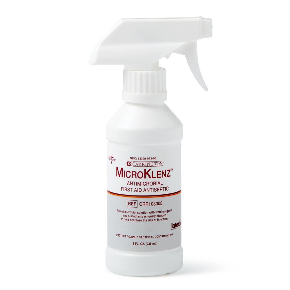 MicroKlenz Antimicrobial First Aid Antiseptic, 8 oz, Each