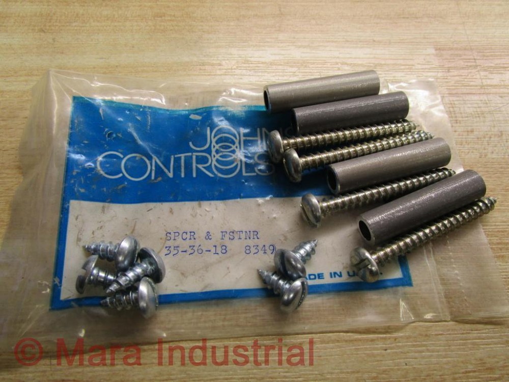 Johnson Controls 35-36-18 Spacer/Fastener Kit