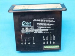 Elstat Electronics EMS-55 EMS55 Controller w/ Peeled Off Buttons w/ Breakage