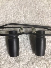 Designs for Vision’s Surgical Telescopes Loupe Glasses With Wood Case 50-24 6.25