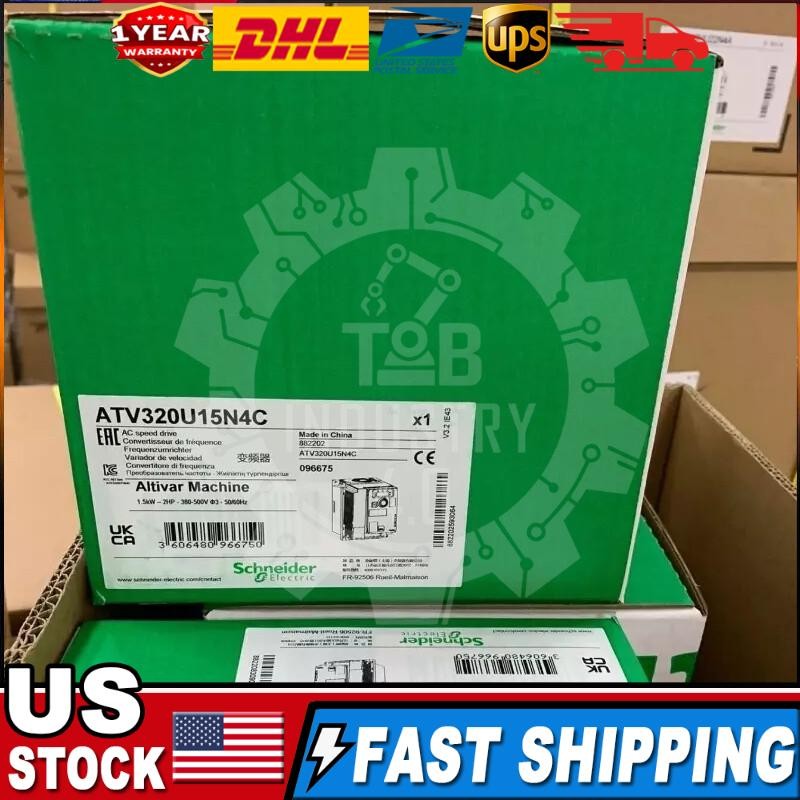 1PC New Schneider ATV320U15N4C Inverter Fast Shipping