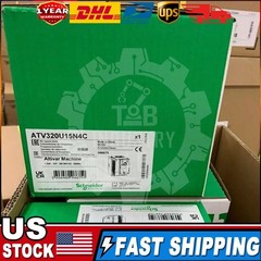 1PC New Schneider ATV320U15N4C Inverter Fast Shipping