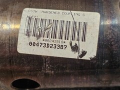 CS3H 13 inch Coupling Shaft 2-Bolt Hardened Carbon Steel 00241818