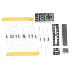 Digital Tube Display FM Digital Radio Electronic 87.5-108MHZ DIY KIT NEW