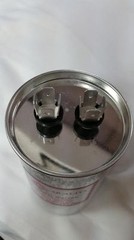 Motor Run Capacitor 80mfd 80uf Dual 370V 440V 440VAC 50/60Hz Round Metallized