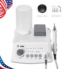 VRN-A8 Dental Ultrasonic Scaler with LED Detachable Handpiece 2 Water Supply
