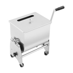 Commercial Tilting Mixer, Manual Meat Mixer, Sausage Mixer Machine 22lbs