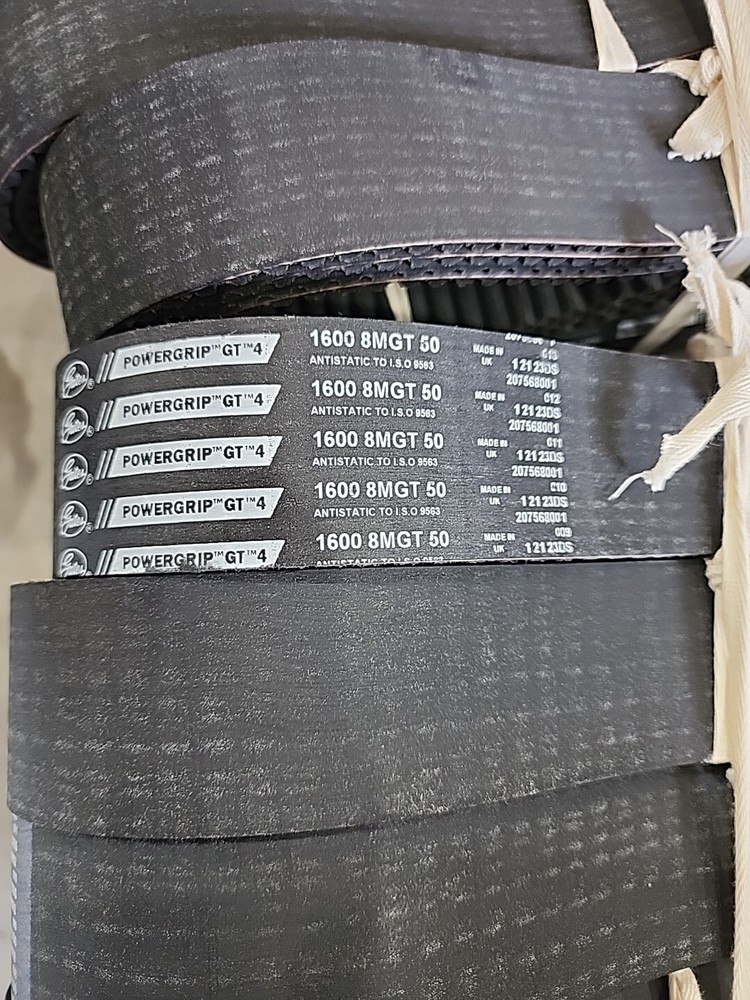 Gates 1600-8MGT-50 PowerGrip GT4 Synchronous Belt