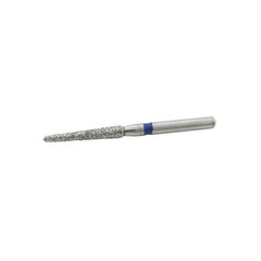 Dental Diamond Burs FG 850/016M Medium Round End Taper Bur High Speed Burr 10/PK