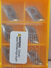 DIA EDGE / MITSUBISHI XDGX 175008PDFR-GL TF15 (10) NEW INSERTS L1340
