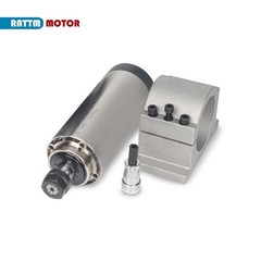 US SHIP】2.2KW 110V Air Cooled CNC Spindle Motor ER20 24000RPM 15A+80MM Mount