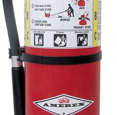 🧯2-FIRE EXTINGUISHER REPLACEMENT HOSE STRAPS 1/2″X26″FIT ALL FIRE EXTINGUISHERS