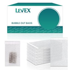 15″ x 17.5″ Bubble Pouches Bags Clear Self Seal Protective Cushioning Wrap 15×17