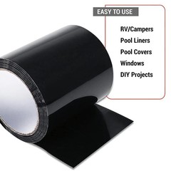 Waterproof Flex Rubberized Tape 5c m X 150cm Heavy Duty Leak Repair Seal Patch
